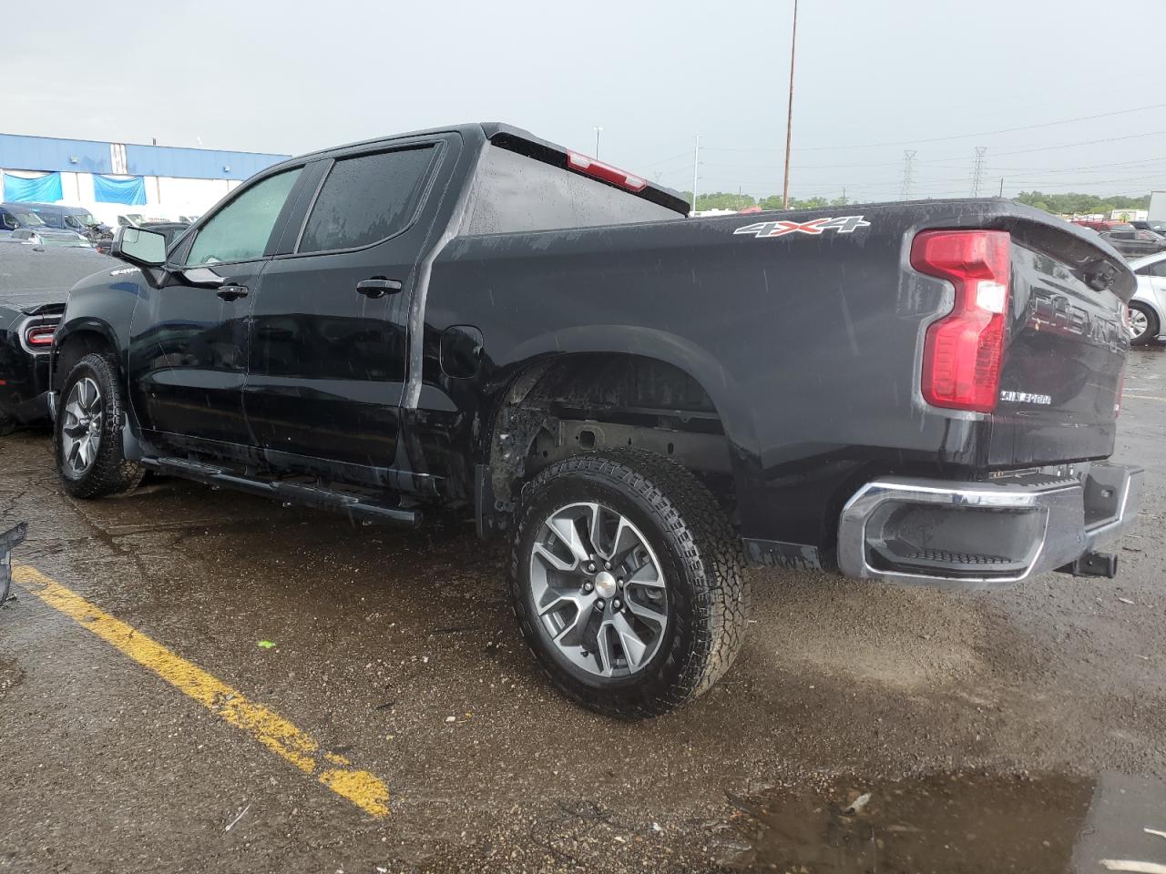 2024 CHEVROLET SILVERADO K1500 LT-L VIN:1GCPDKEK8RZ145613