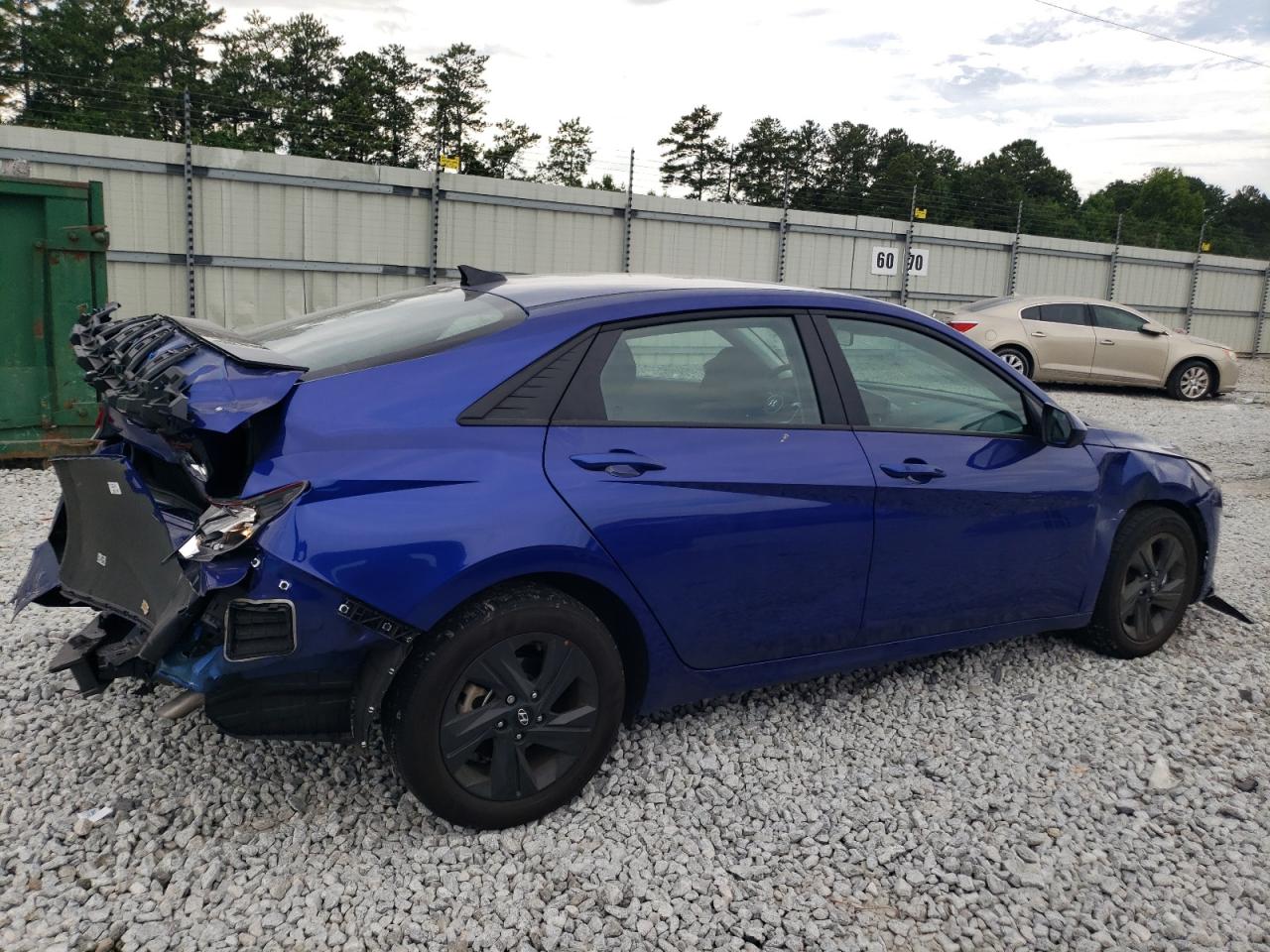2023 HYUNDAI ELANTRA SEL VIN:KMHLM4AG4PU537392