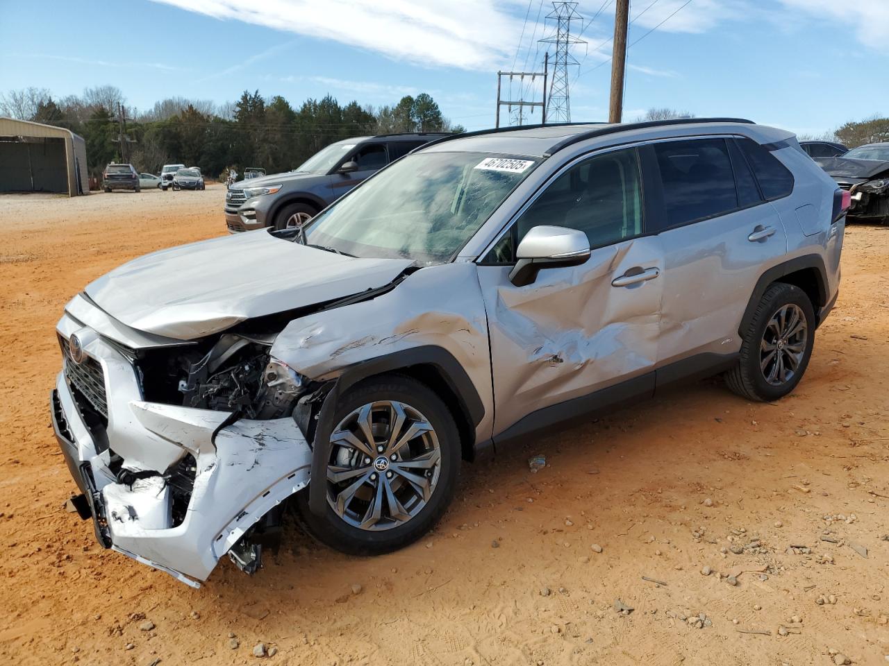 2023 TOYOTA RAV4 XLE PREMIUM VIN:JTMB6RFV6PD103909