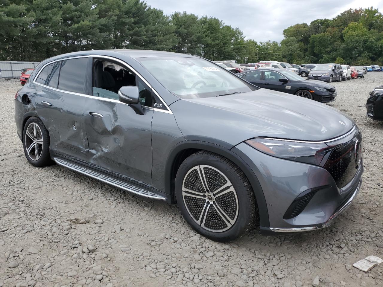 2023 MERCEDES-BENZ EQS SUV 450 4MATIC VIN:4JGDM2EB3PA028824