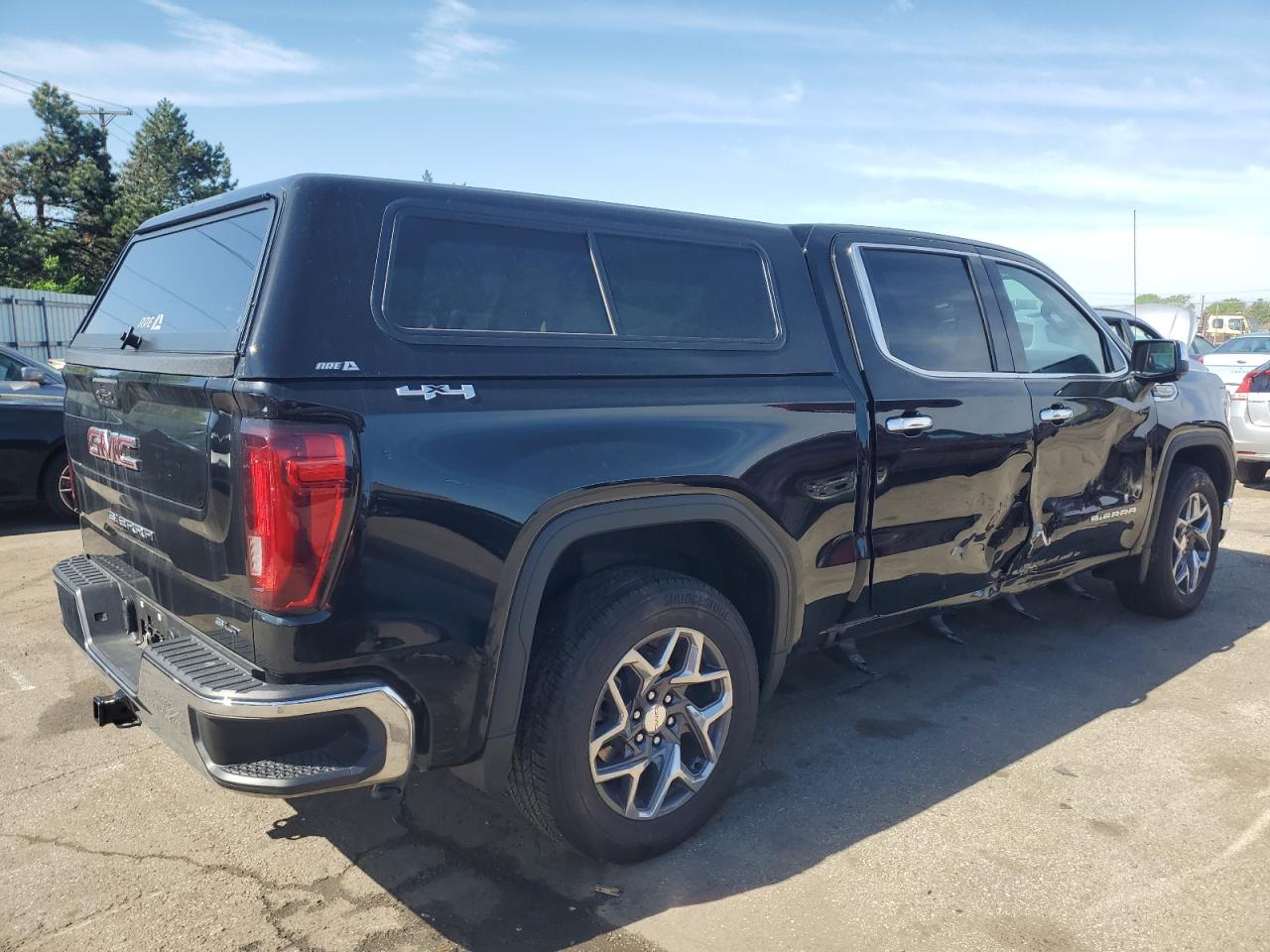 2023 GMC SIERRA K1500 SLT VIN:3GTUUDEDXPG166993