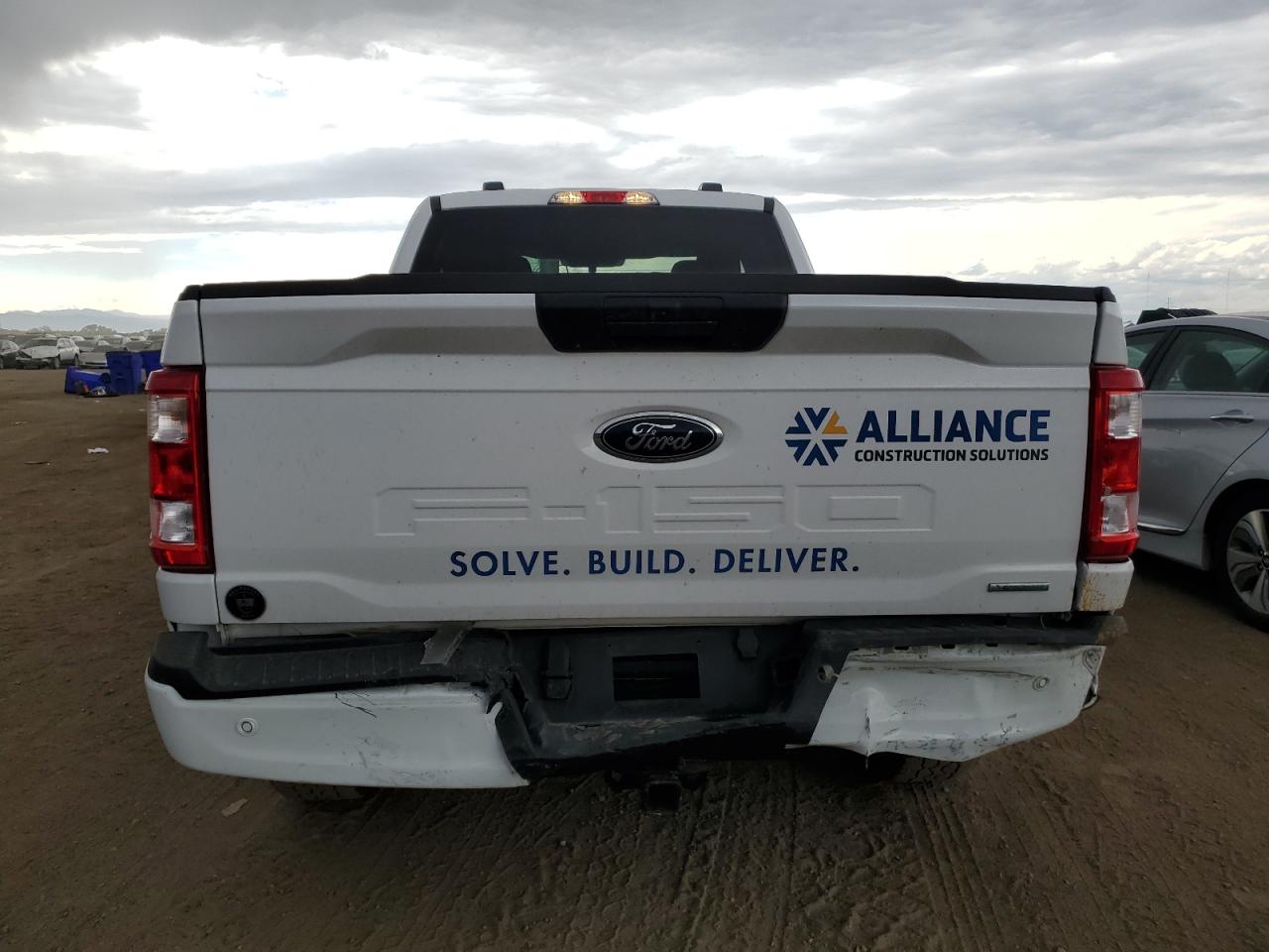 2022 FORD F150 SUPER CAB VIN:1FTFX1E84NKE39174