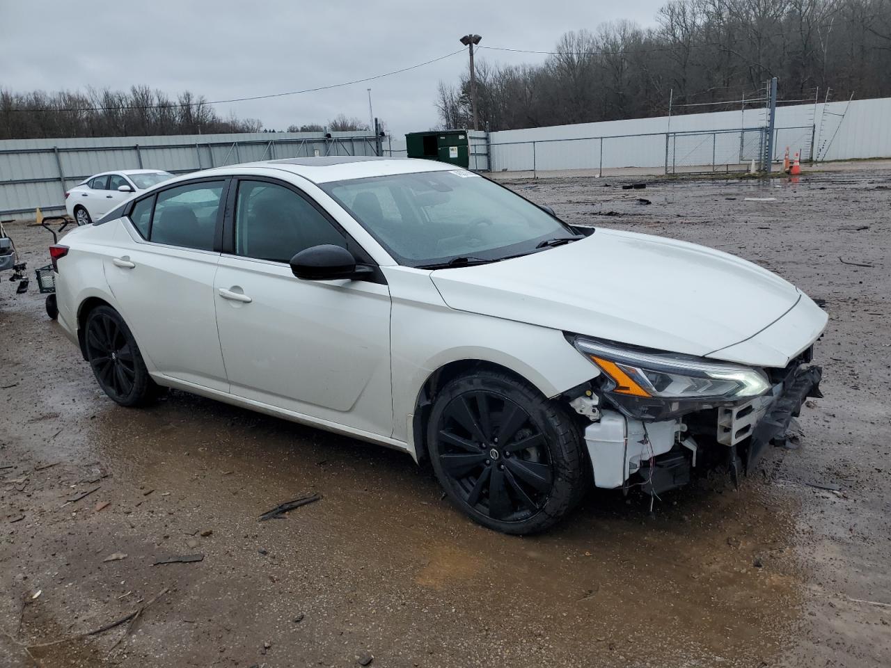 2022 NISSAN ALTIMA SR VIN:1N4BL4CVXNN327083