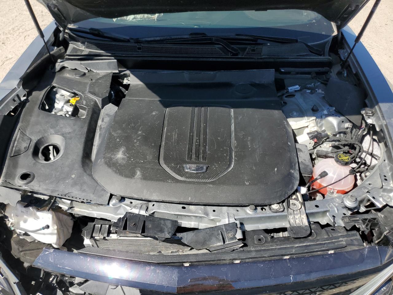 2024 CADILLAC LYRIQ SPORT VIN:1GYKPVRK5RZ140912