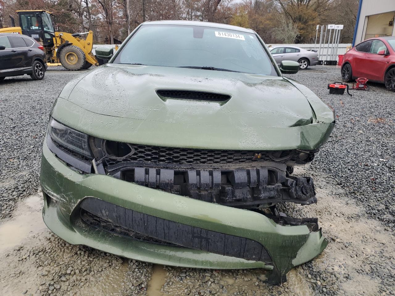 2022 DODGE CHARGER SCAT PACK VIN:2C3CDXGJ9NH262177