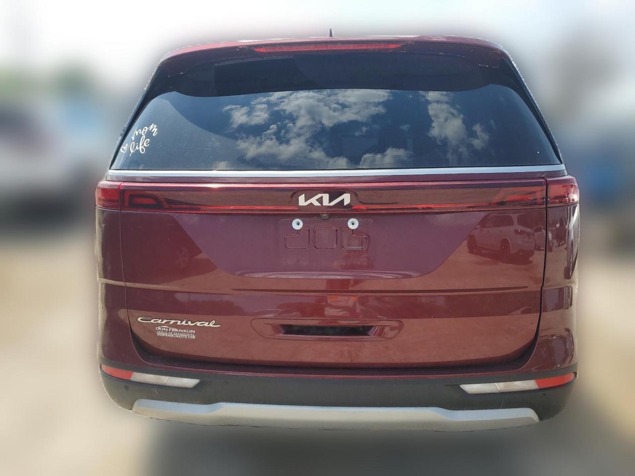 2022 KIA CARNIVAL LX VIN:KNDNB4H30N6091670