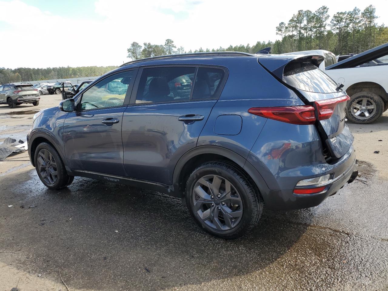 2022 KIA SPORTAGE S VIN:KNDP63AC6N7987628