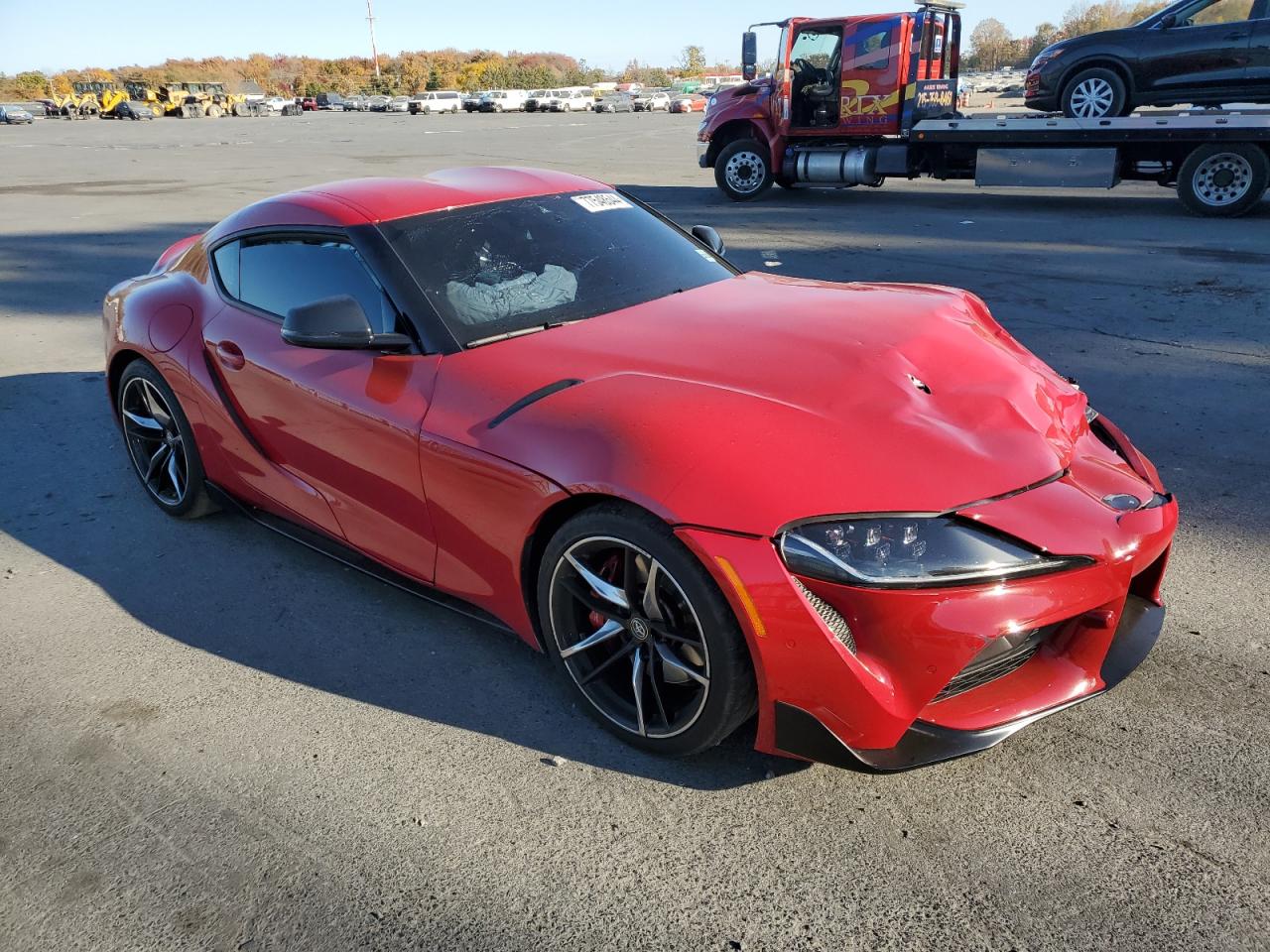 2022 TOYOTA SUPRA BASE VIN:WZ1DB0C05NW048364
