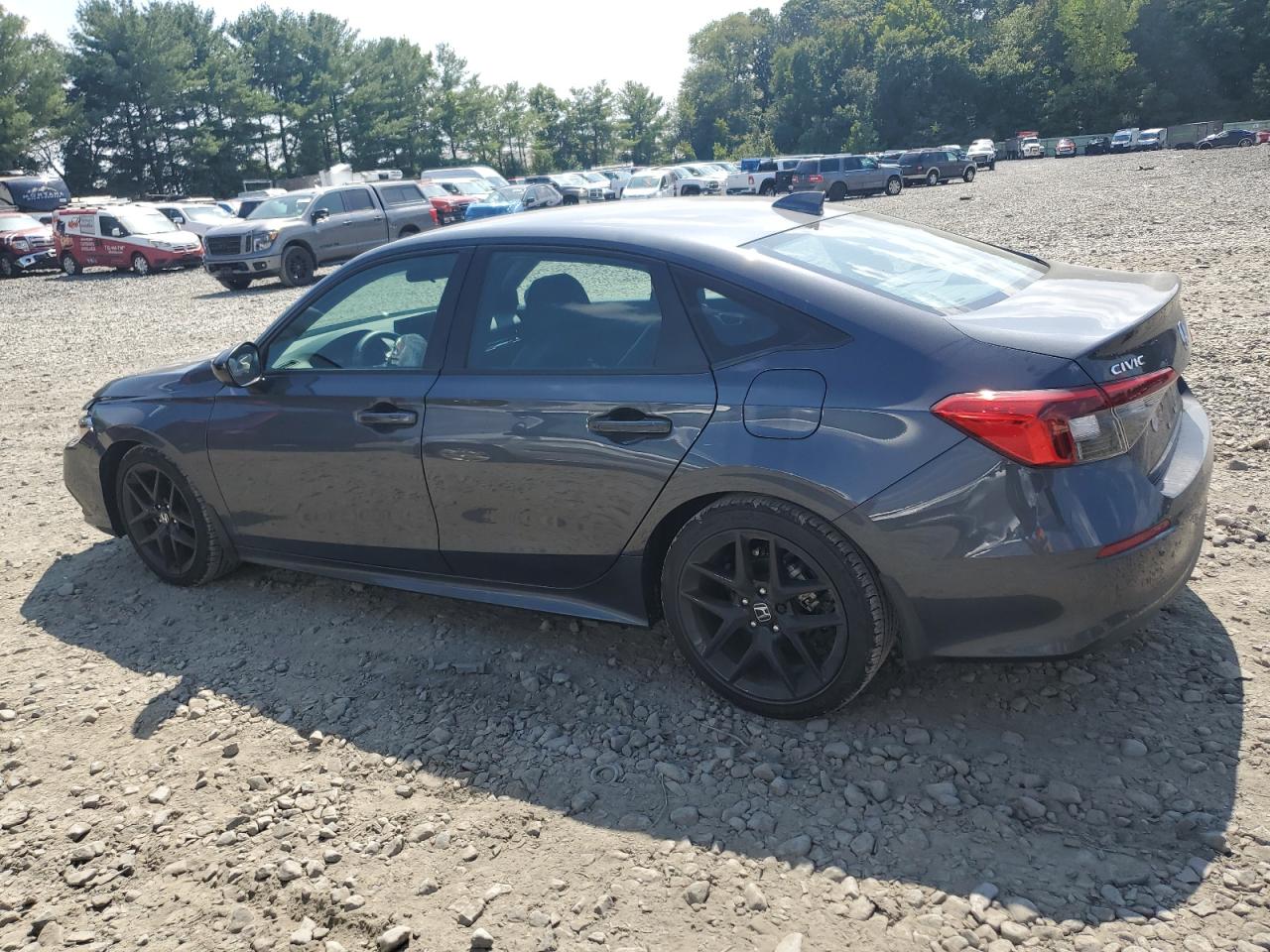 2024 HONDA CIVIC SPORT VIN:2HGFE2F52RH567511