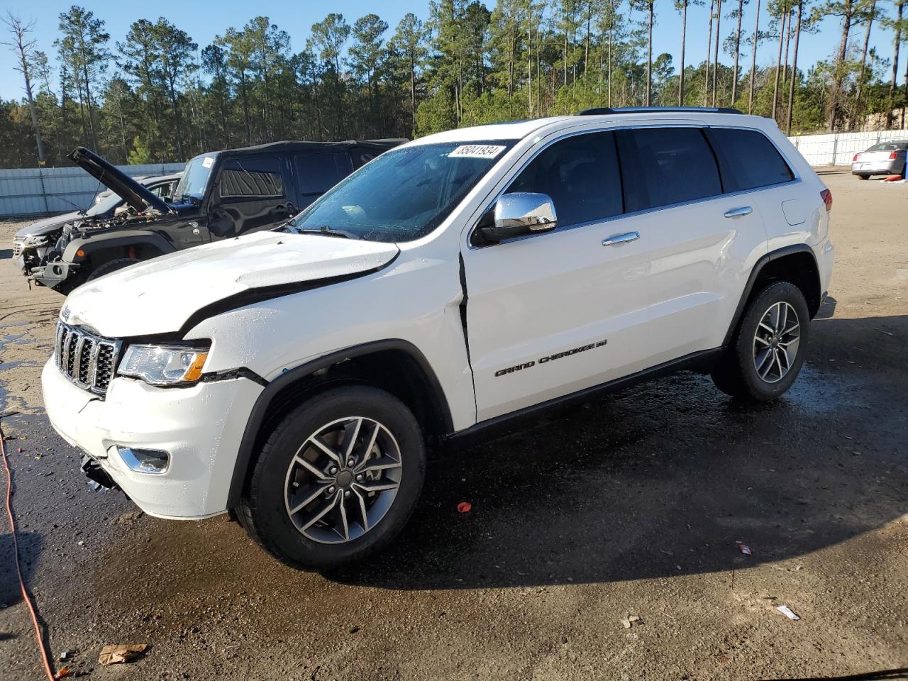 2022 JEEP GRAND CHEROKEE LIMITED VIN:1C4RJFBG5NC163430