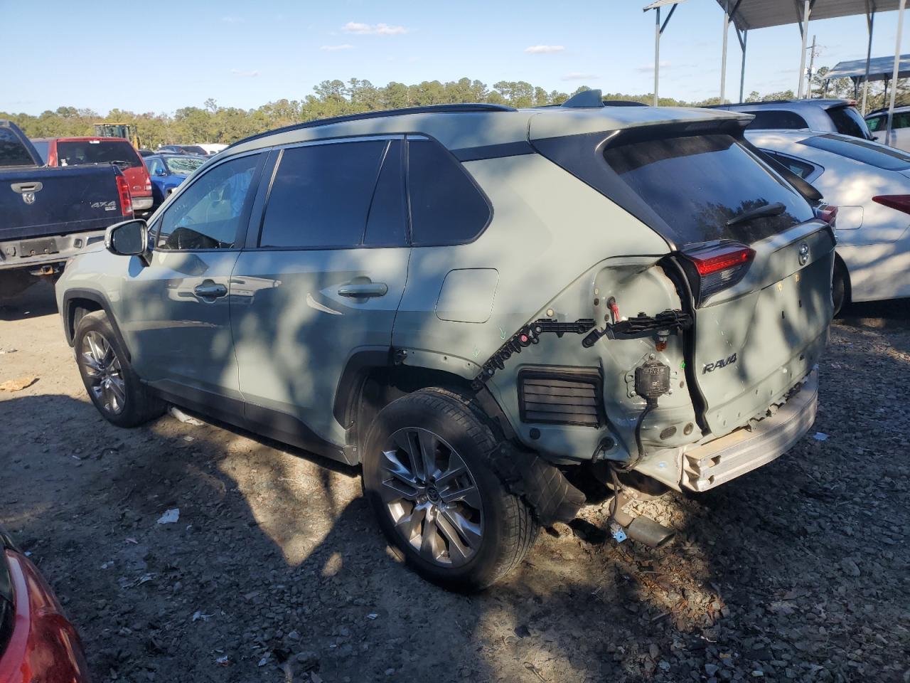 2022 TOYOTA RAV4 XLE PREMIUM VIN:JTMC1RFV3ND091508