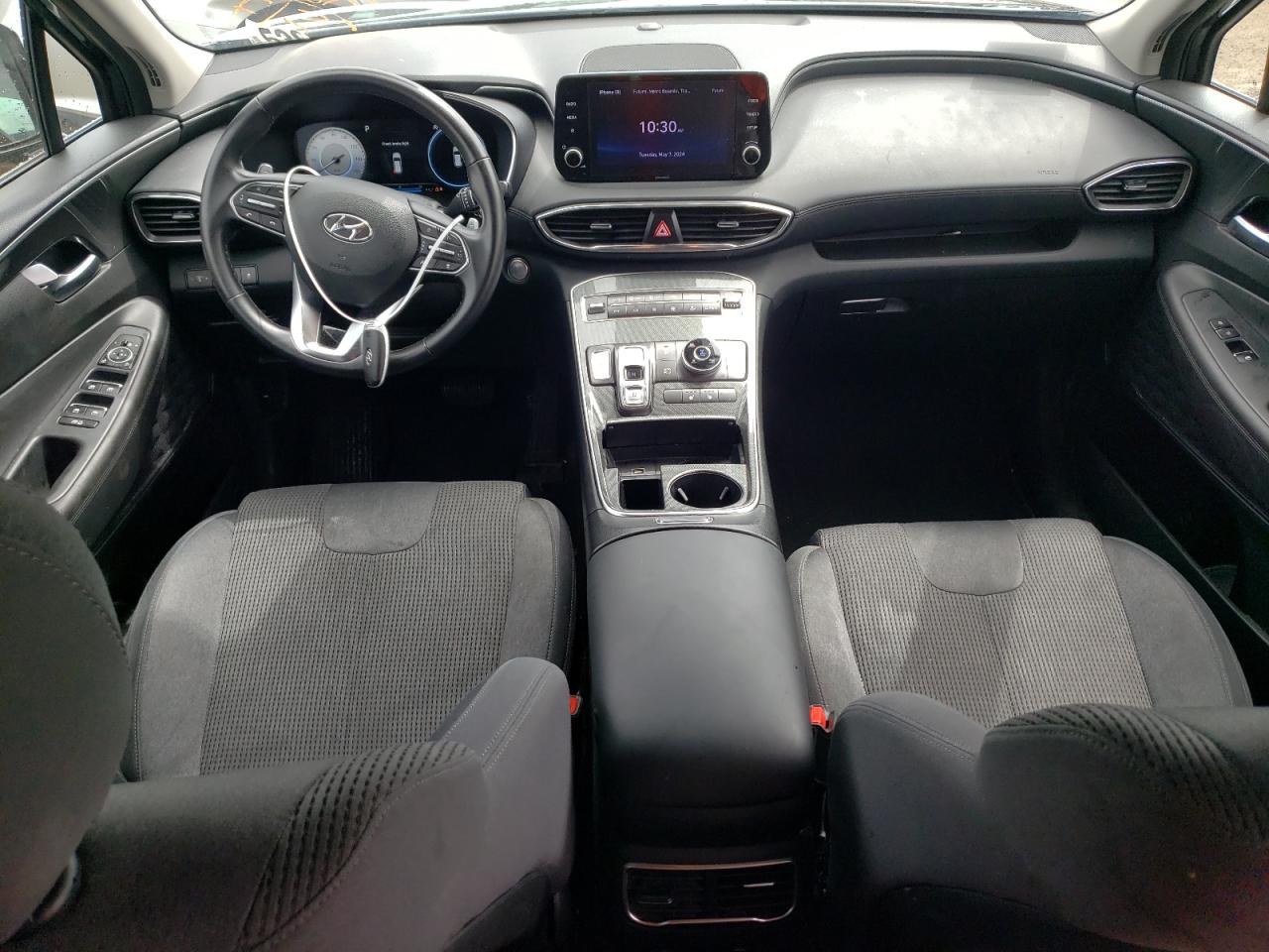 2022 HYUNDAI SANTA FE SEL VIN:5NMS6DAJ6NH440494