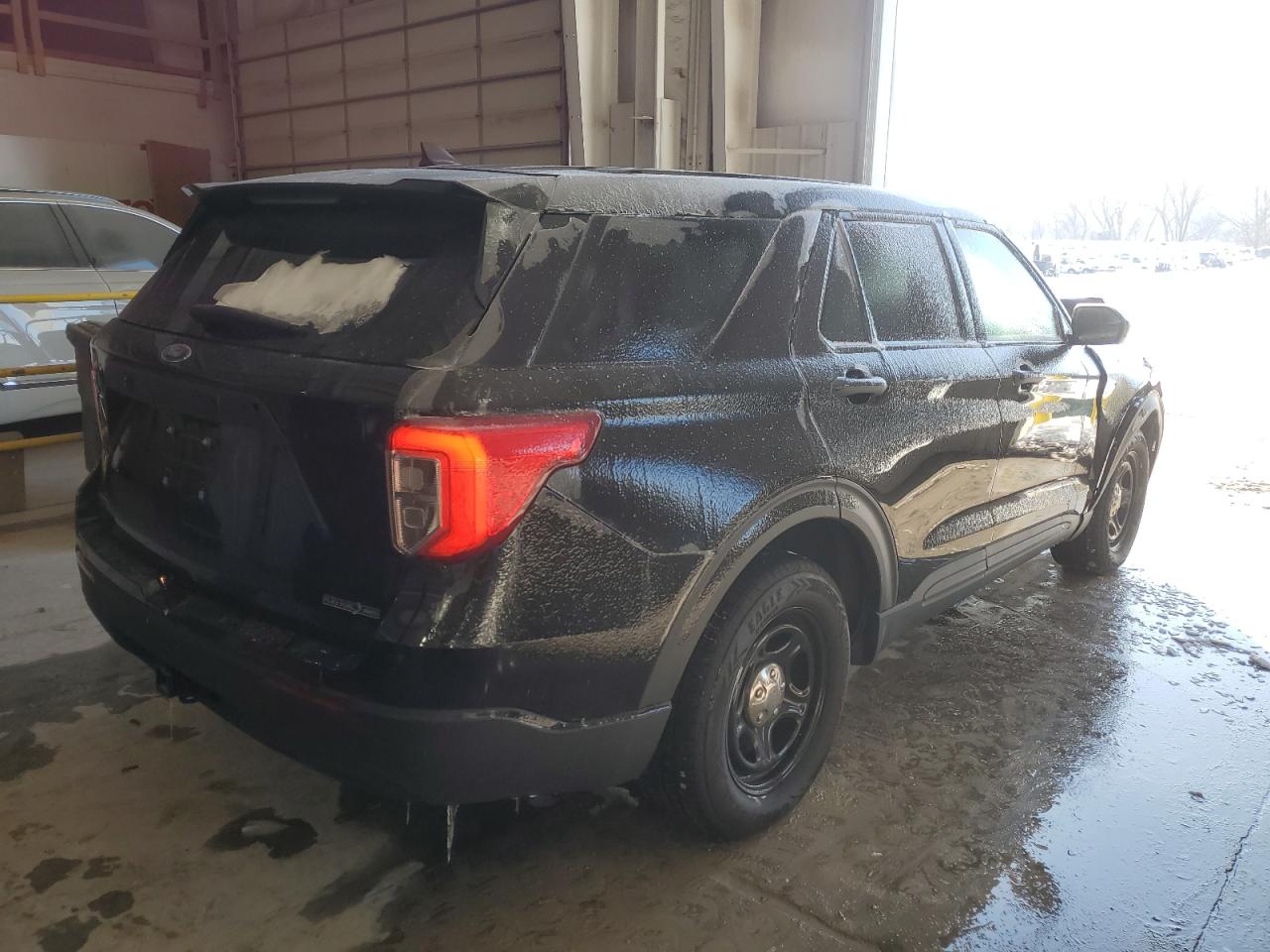 2023 FORD EXPLORER POLICE INTERCEPTOR VIN:1FM5K8AB7PGB83909