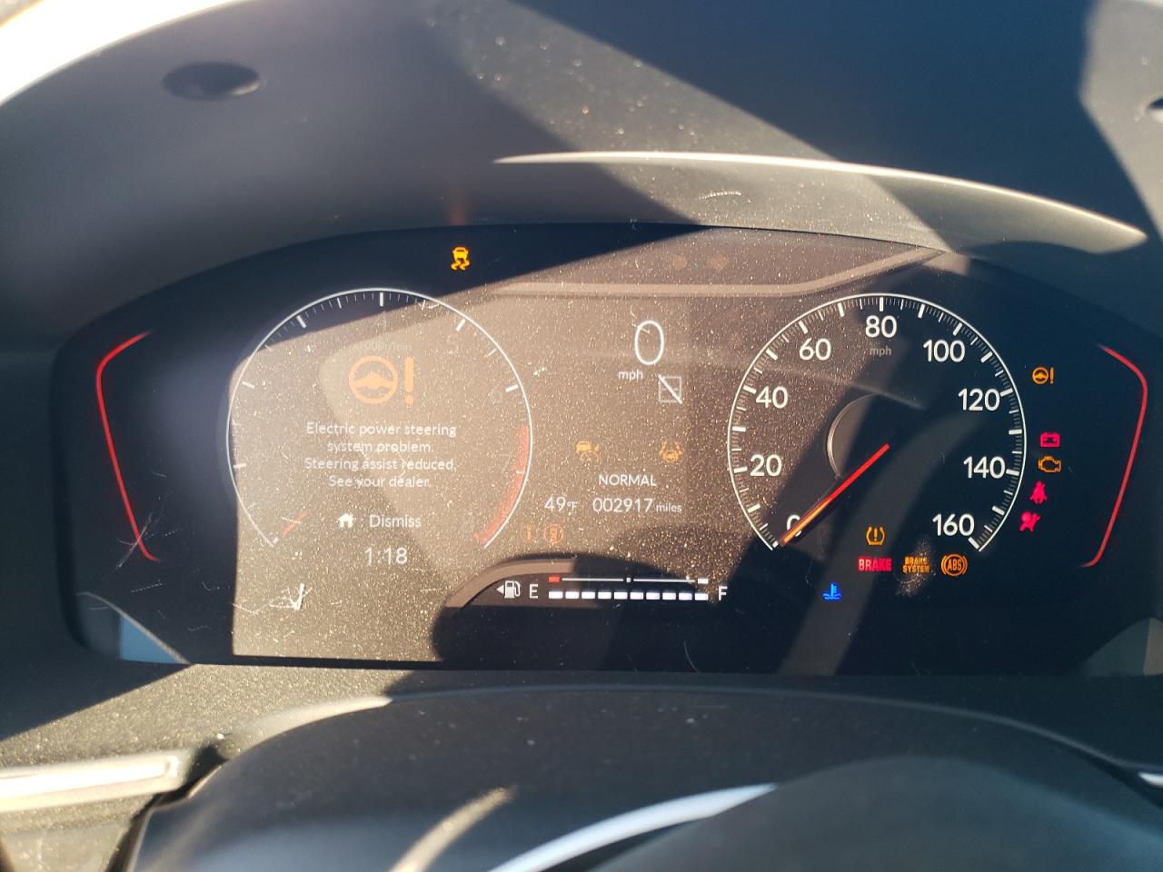 2024 HONDA CIVIC SI VIN:2HGFE1E55RH470136