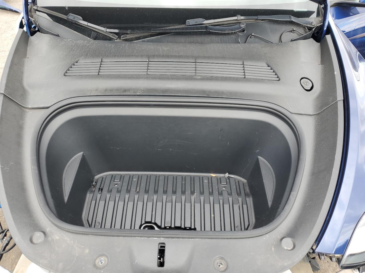 2022 TESLA MODEL Y  VIN:7SAYGDEEXNF325289
