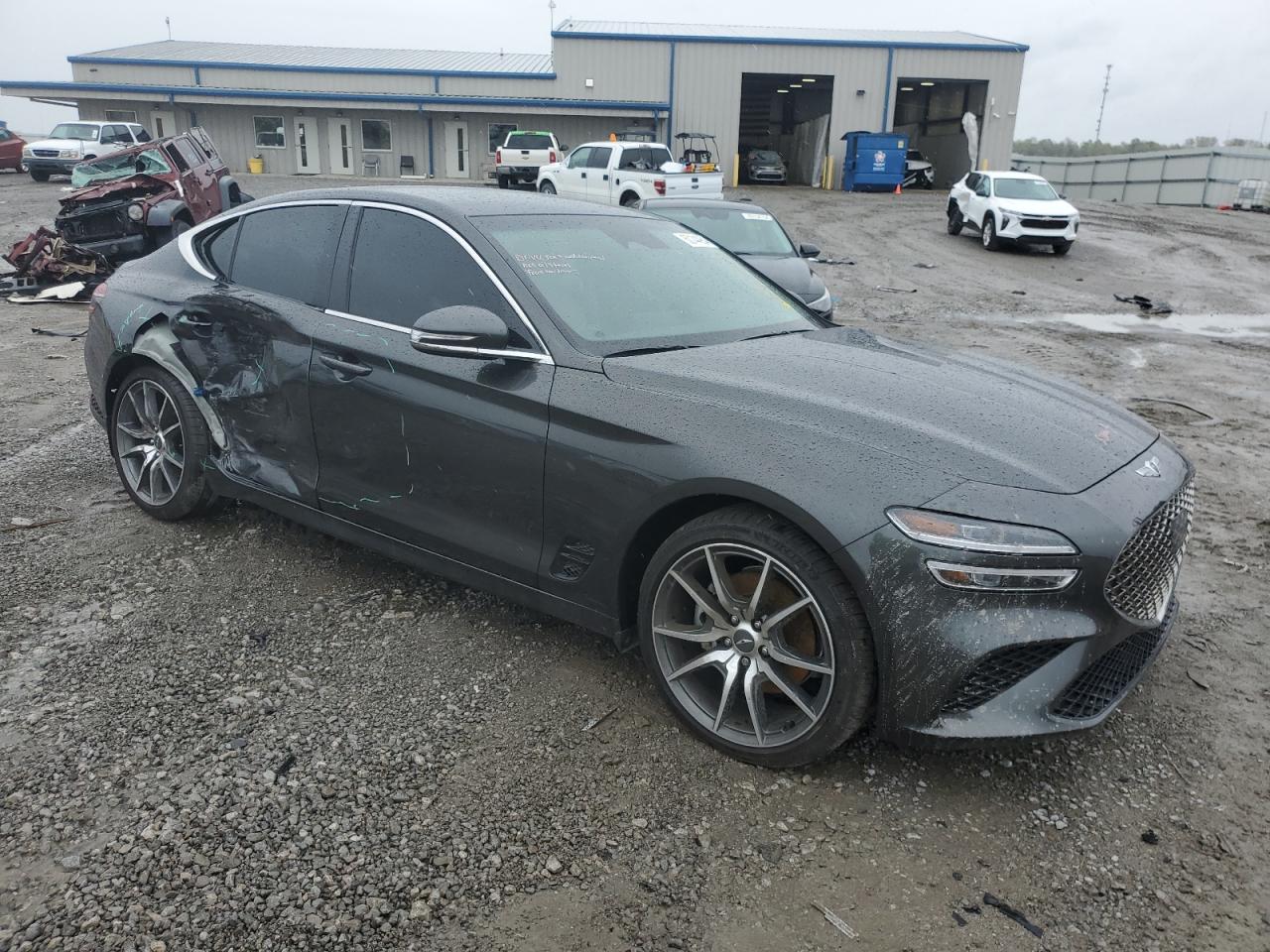 2023 GENESIS G70 BASE VIN:KMTG34TA1PU121240