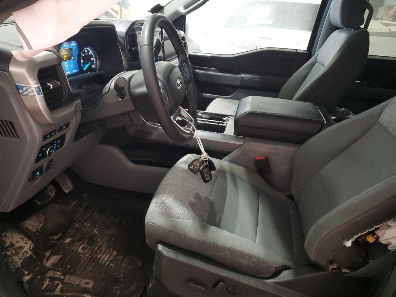 2023 FORD F150 SUPERCREW VIN:1FTFW1E59PFD03336