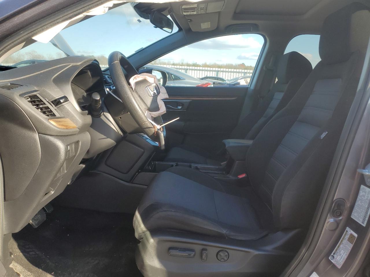 2022 HONDA CR-V EX VIN:2HKRW2H52NH653554