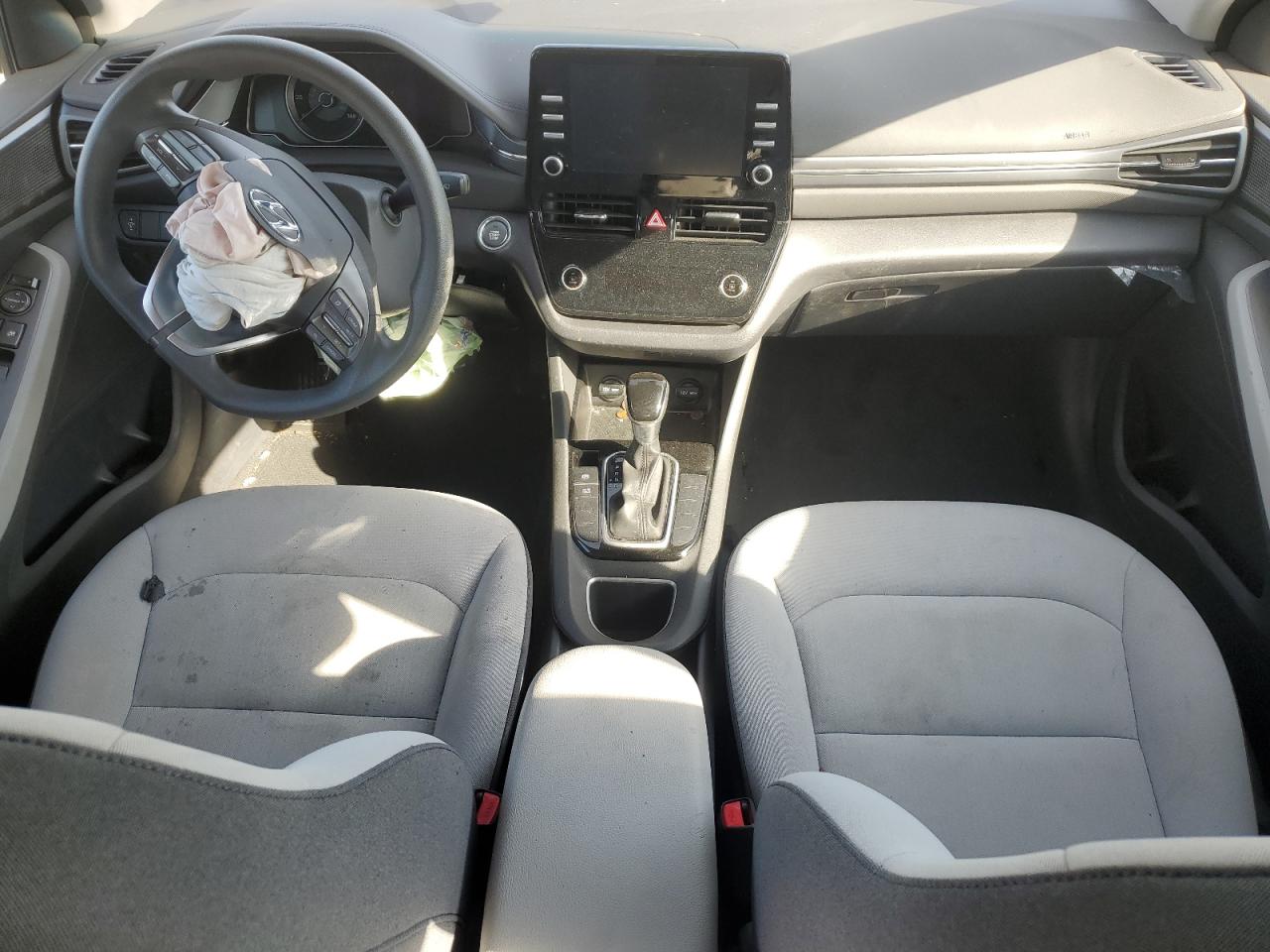 2022 HYUNDAI IONIQ BLUE VIN:KMHC65LCXNU276521