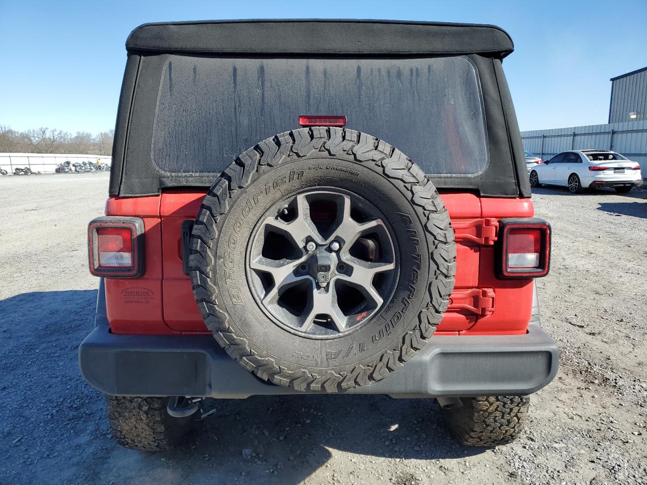 2023 JEEP WRANGLER SPORT VIN:1C4HJXDG2PW681026