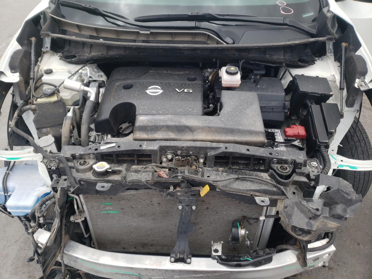 2022 NISSAN MURANO SV VIN:5N1AZ2BJ5NC121703