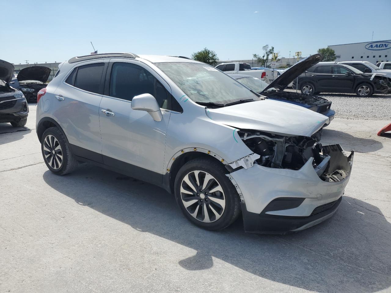 2022 BUICK ENCORE PREFERRED VIN:KL4CJASM1NB500447