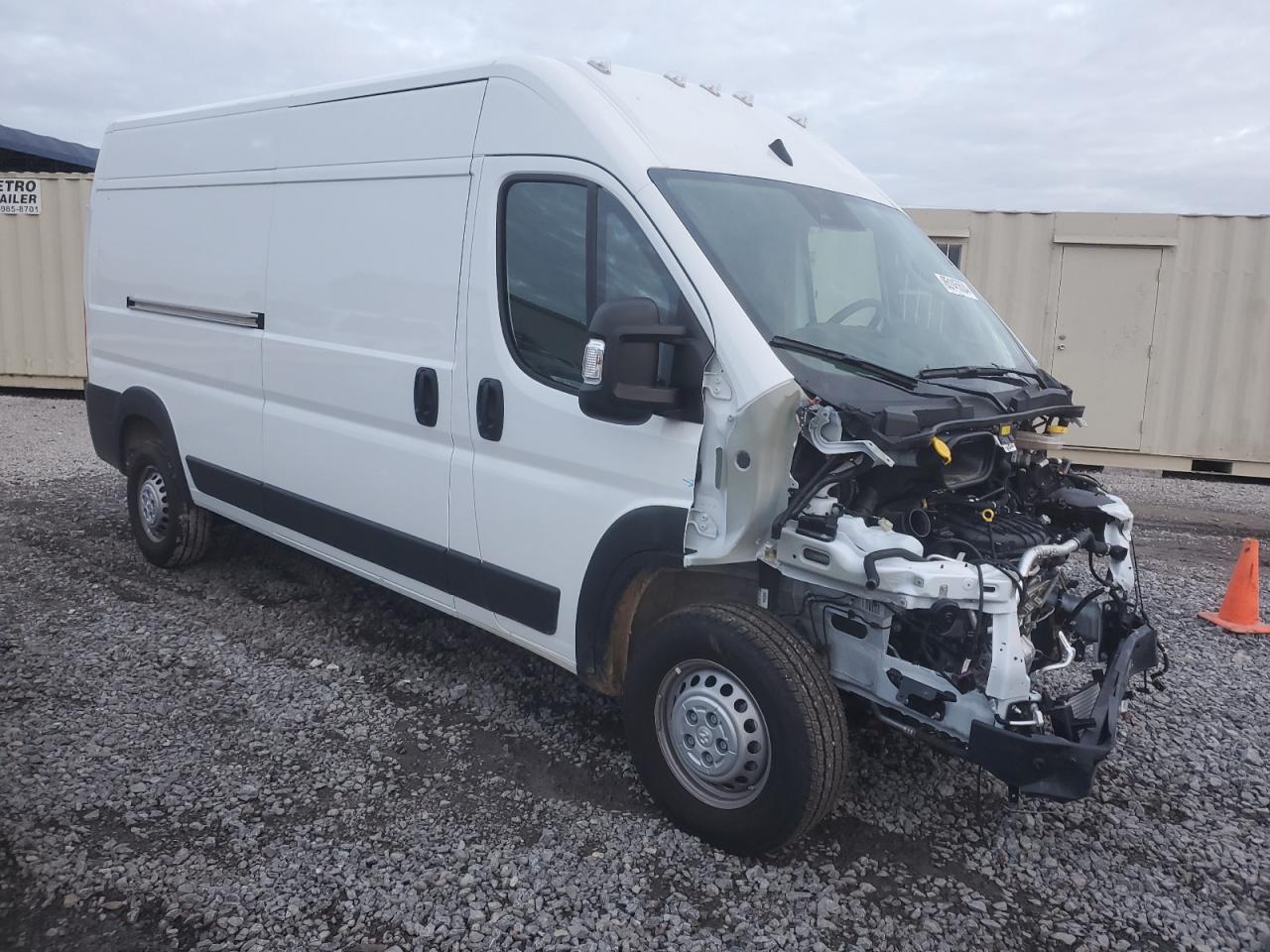 2024 RAM PROMASTER 2500 2500 HIGH VIN:3C6LRVDG7RE132725