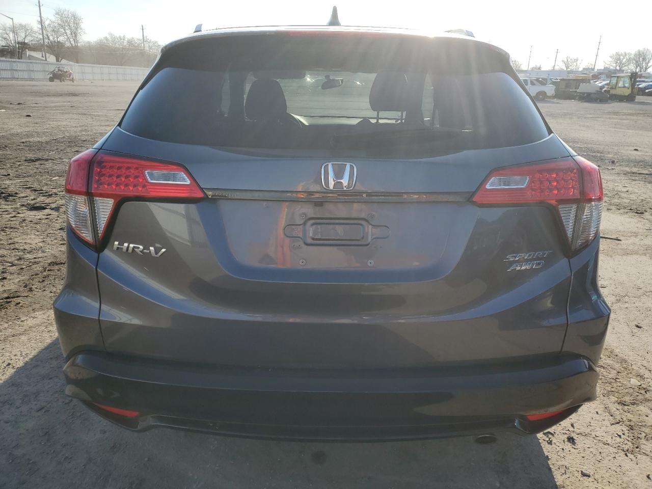 2022 HONDA HR-V SPORT VIN:3CZRU6H10NM744322