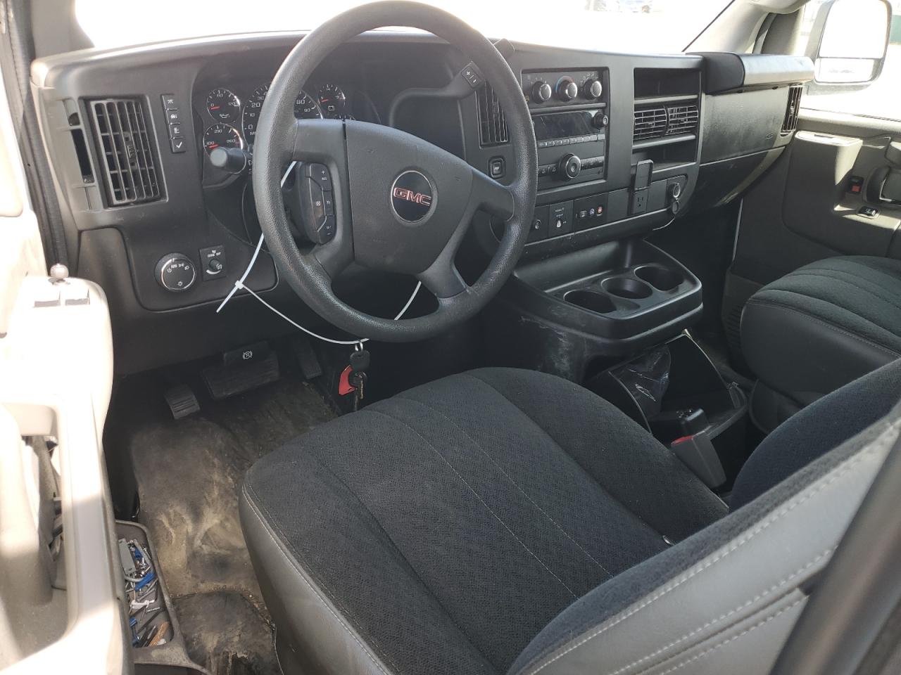 2022 GMC SAVANA G2500 VIN:1GTW7AFP4N1147665