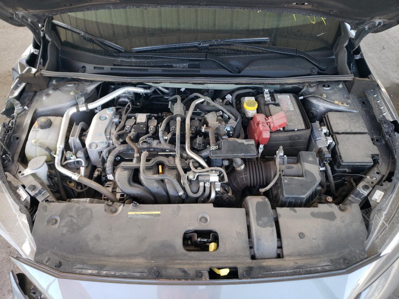 2022 NISSAN SENTRA SV VIN:3N1AB8CV0NY237902