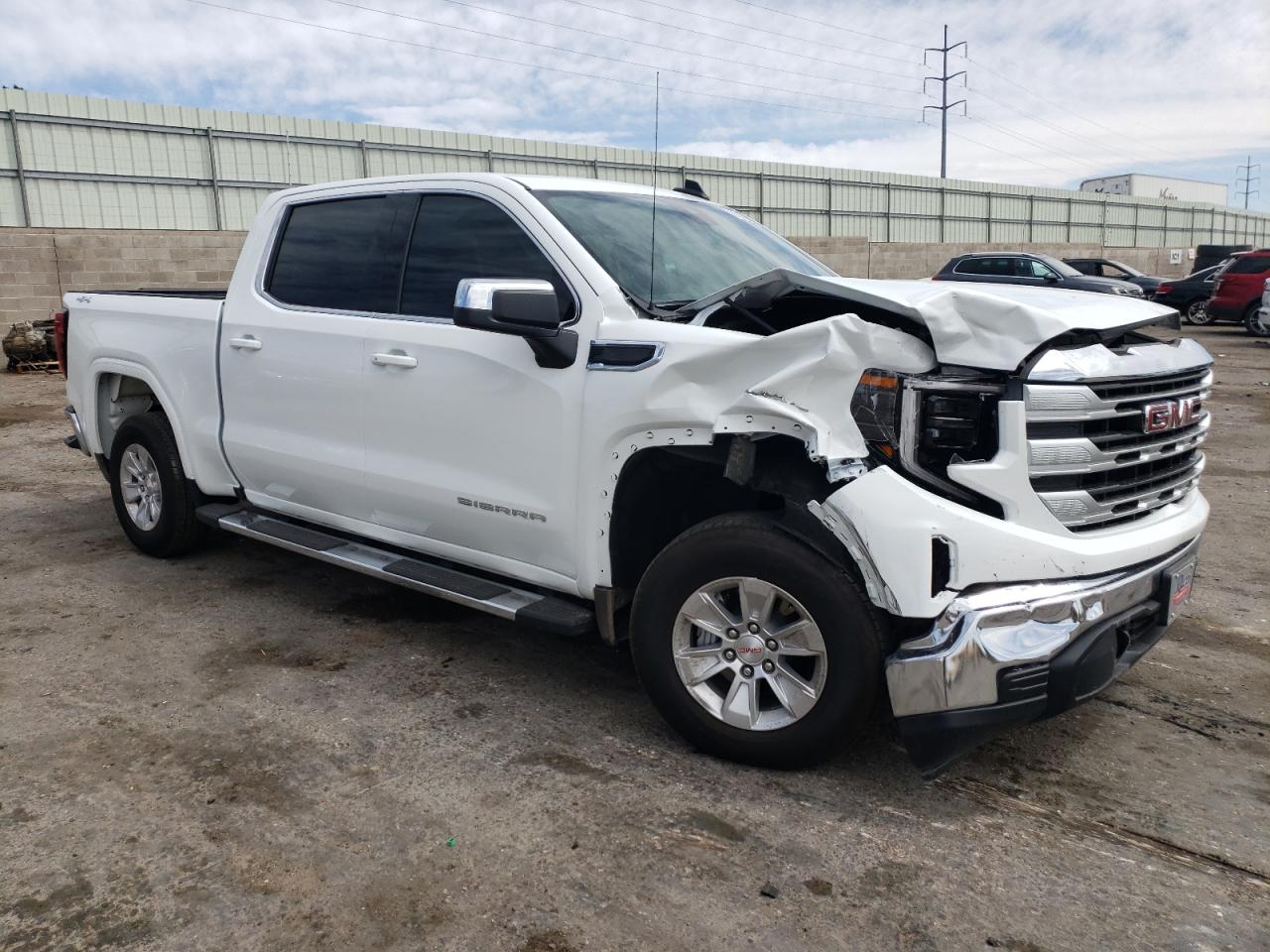 2024 GMC SIERRA K1500 SLE VIN:3GTPUBEK6RG282324