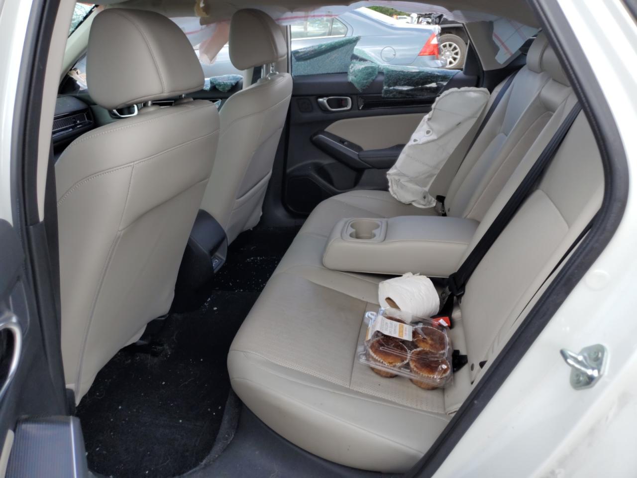 2022 HONDA CIVIC TOURING VIN:2HGFE1F96NH319687