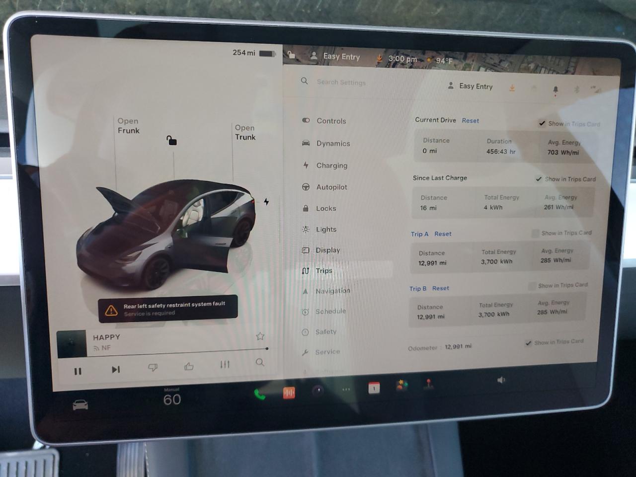 2023 TESLA MODEL Y  VIN:7SAYGDEE5PA080269