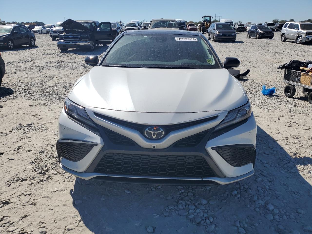 2023 TOYOTA CAMRY XSE VIN:4T1K61AK6PU148990