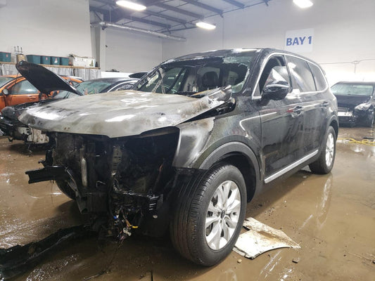 2022 KIA TELLURIDE LX VIN:5XYP24HC8NG285806