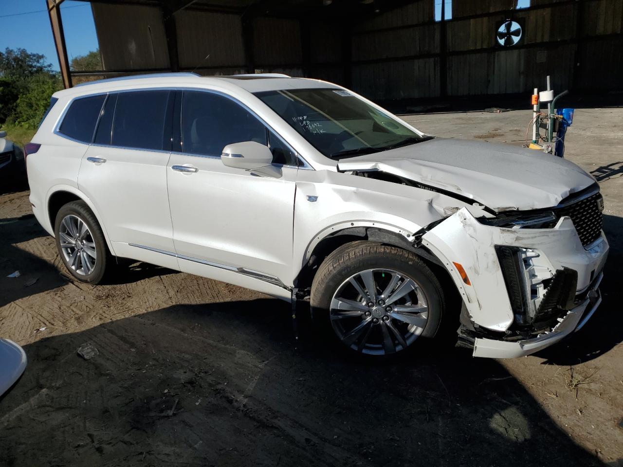 2024 CADILLAC XT6 PREMIUM LUXURY VIN:1GYKPCRS2RZ708554
