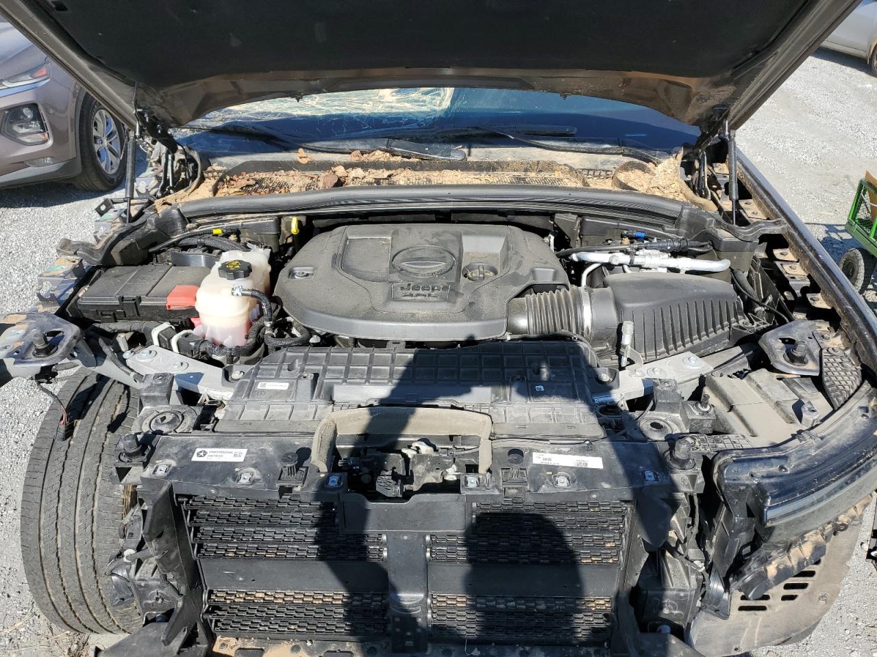 2022 JEEP GRAND CHEROKEE OVERLAND VIN:1C4RJHDG9N8604021