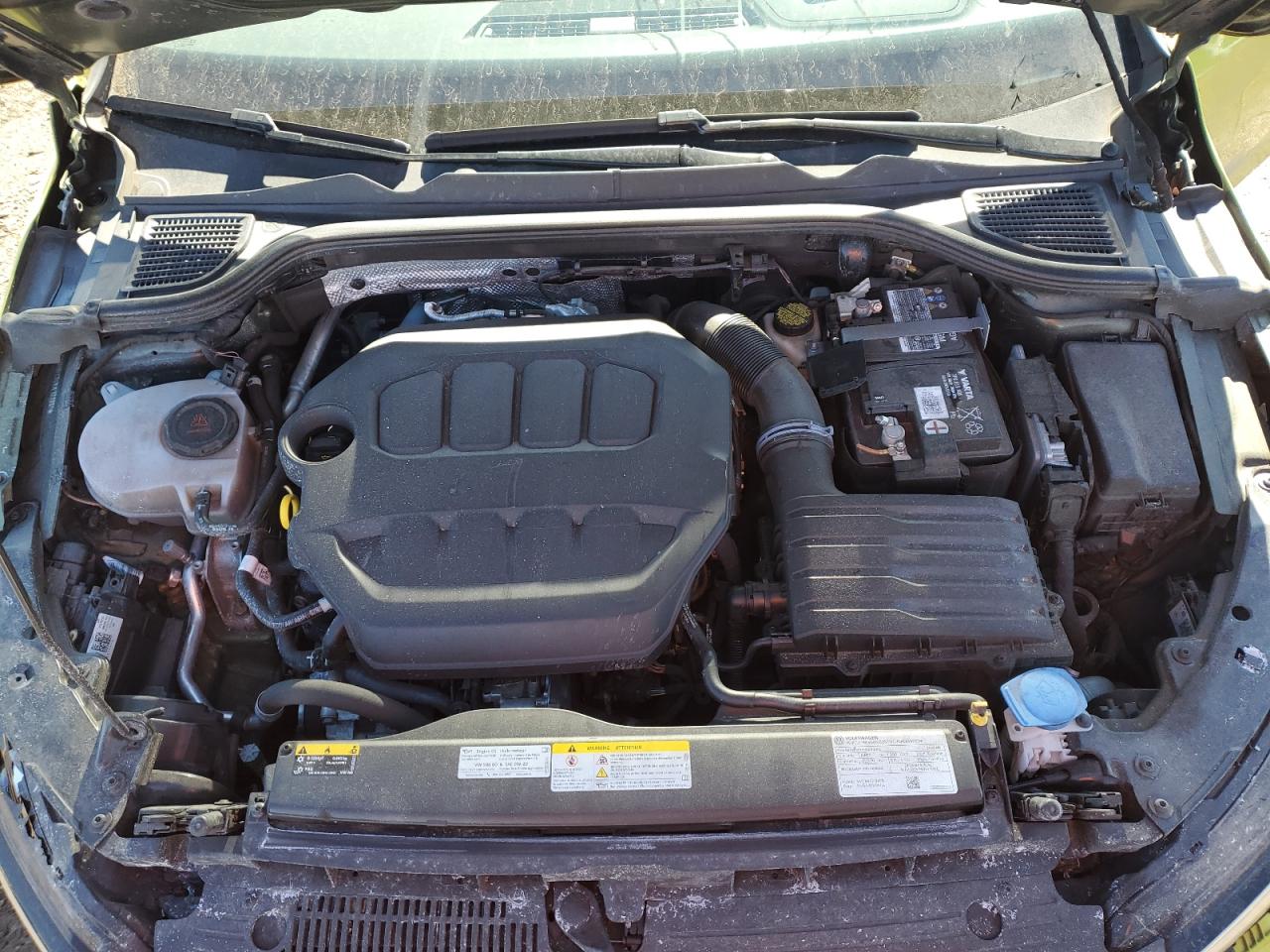 2022 VOLKSWAGEN GTI AUTOBAHN VIN:WVW687CD4NW121337
