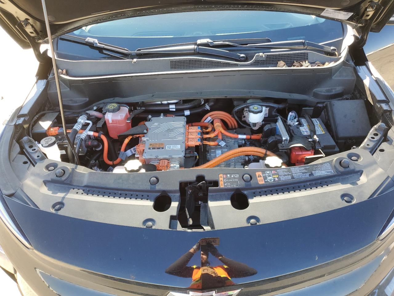 2022 CHEVROLET BOLT EUV PREMIER VIN:1G1FZ6S03N4109786