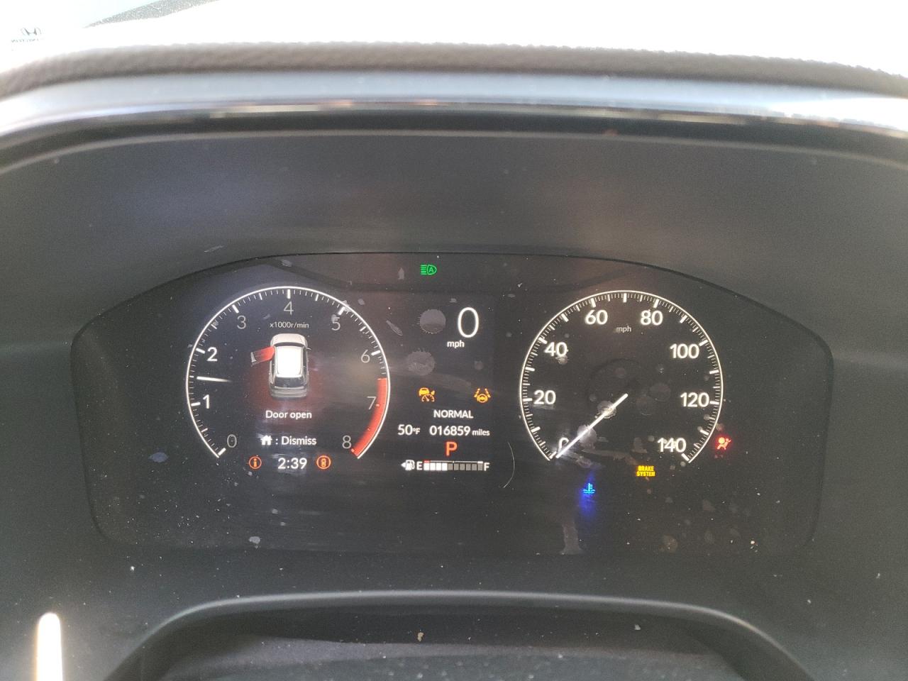 2024 HONDA CR-V EXL VIN:7FARS4H71RE003700