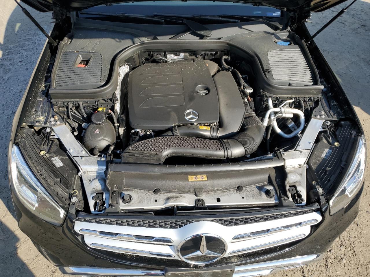 2022 MERCEDES-BENZ GLC 300 4MATIC VIN:W1N0G8EB6NV383143