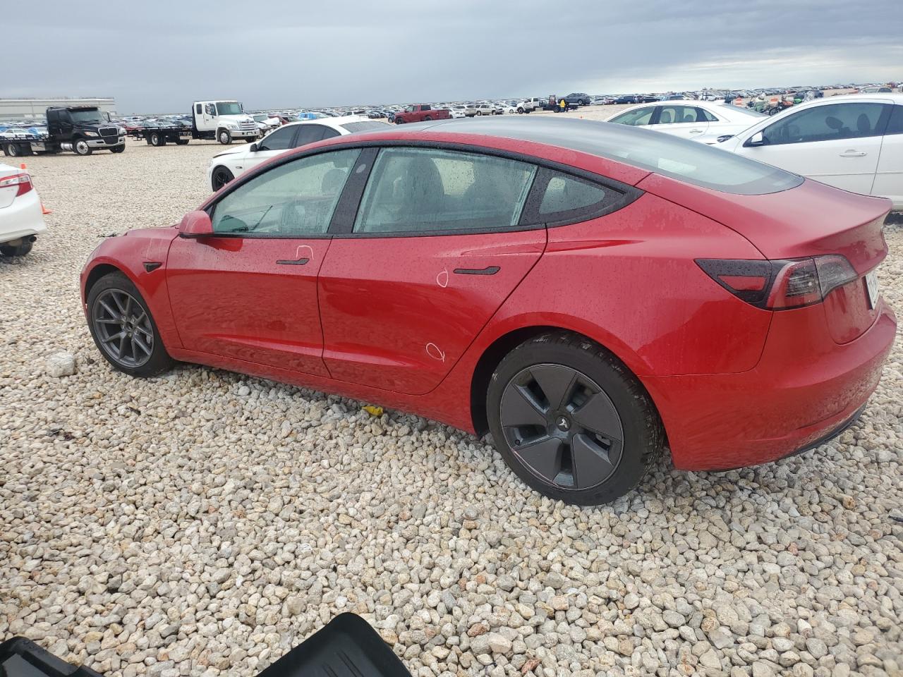 2023 TESLA MODEL 3  VIN:5YJ3E1EA9PF605944
