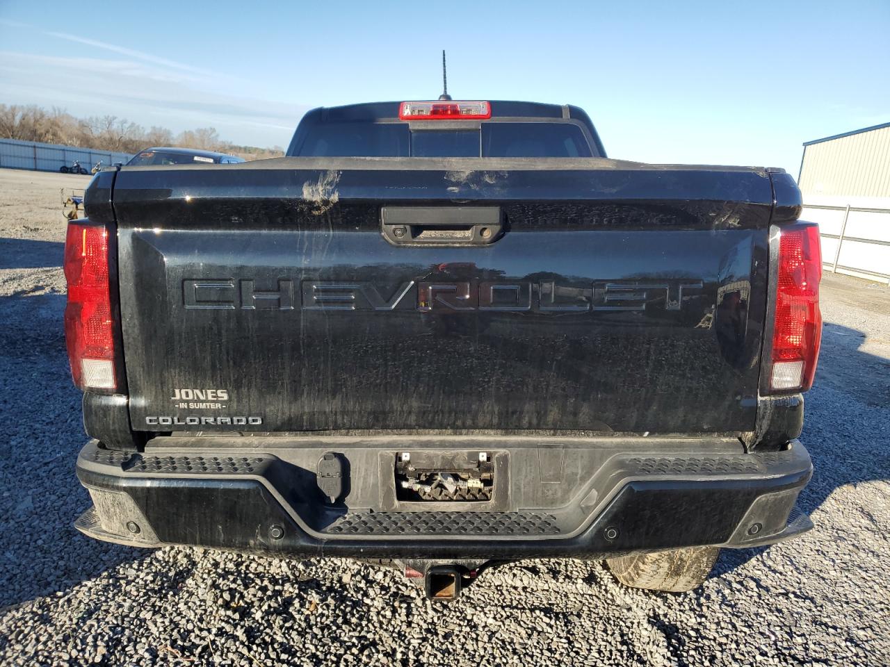 2024 CHEVROLET COLORADO TRAIL BOSS VIN:1GCPTEEK8R1136803