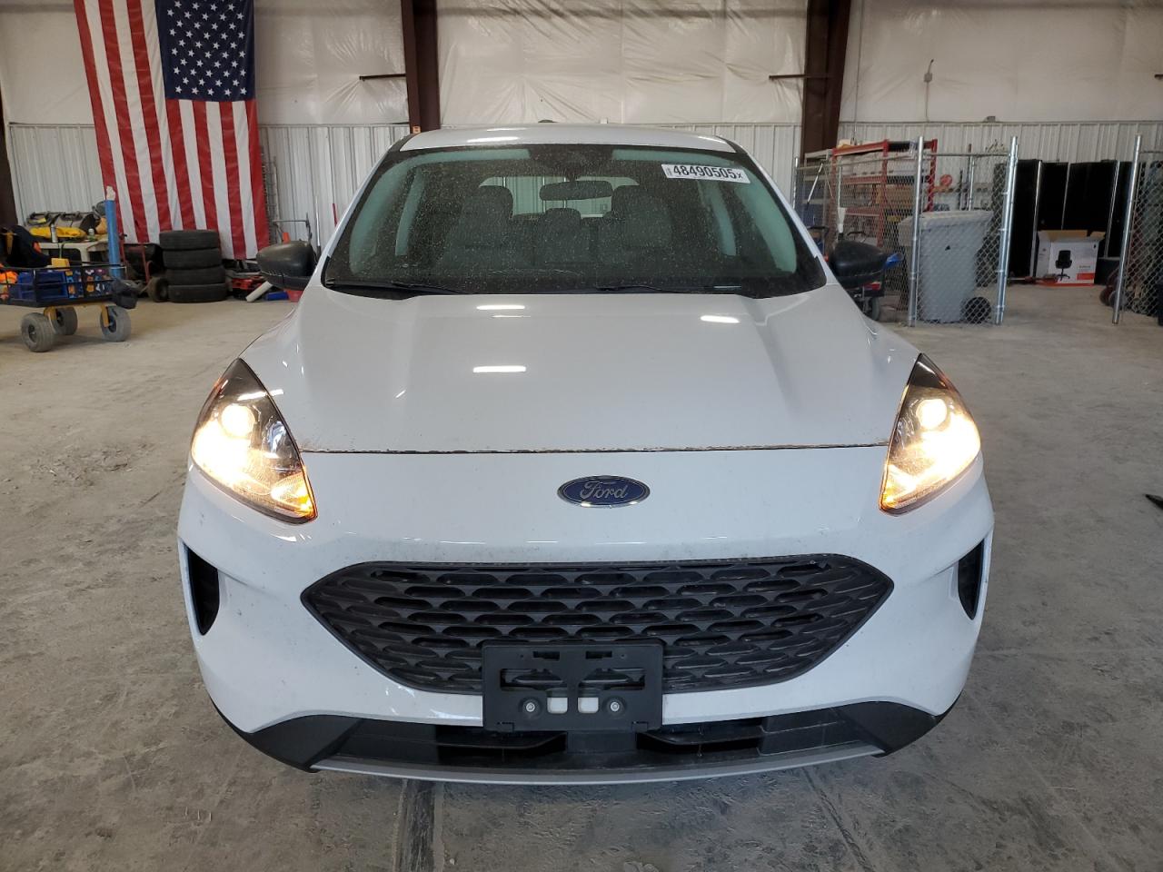 2022 FORD ESCAPE S VIN:1FMCU0F66NUB56505