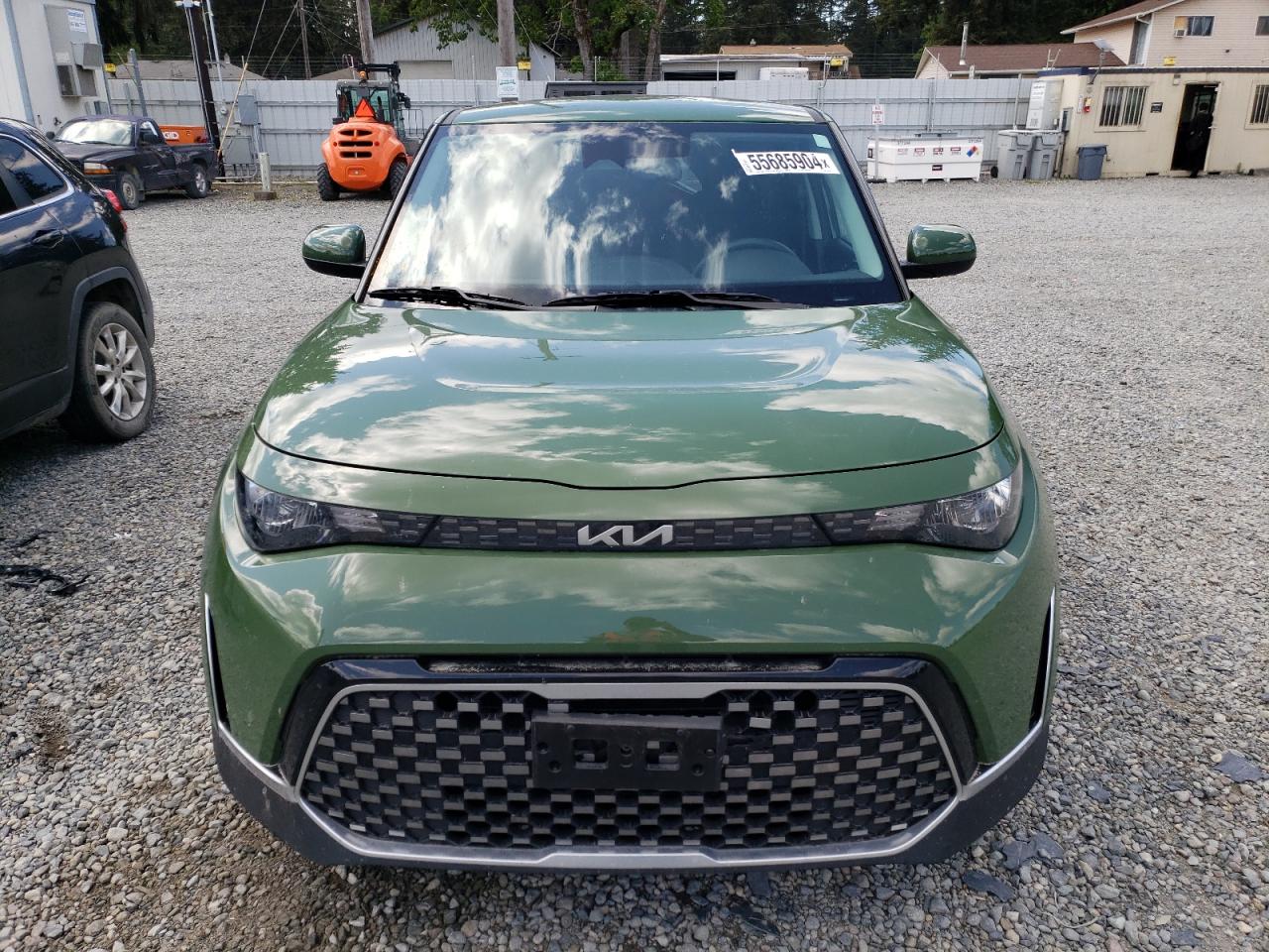 2023 KIA SOUL EX VIN:KNDJ33AU7P7202544
