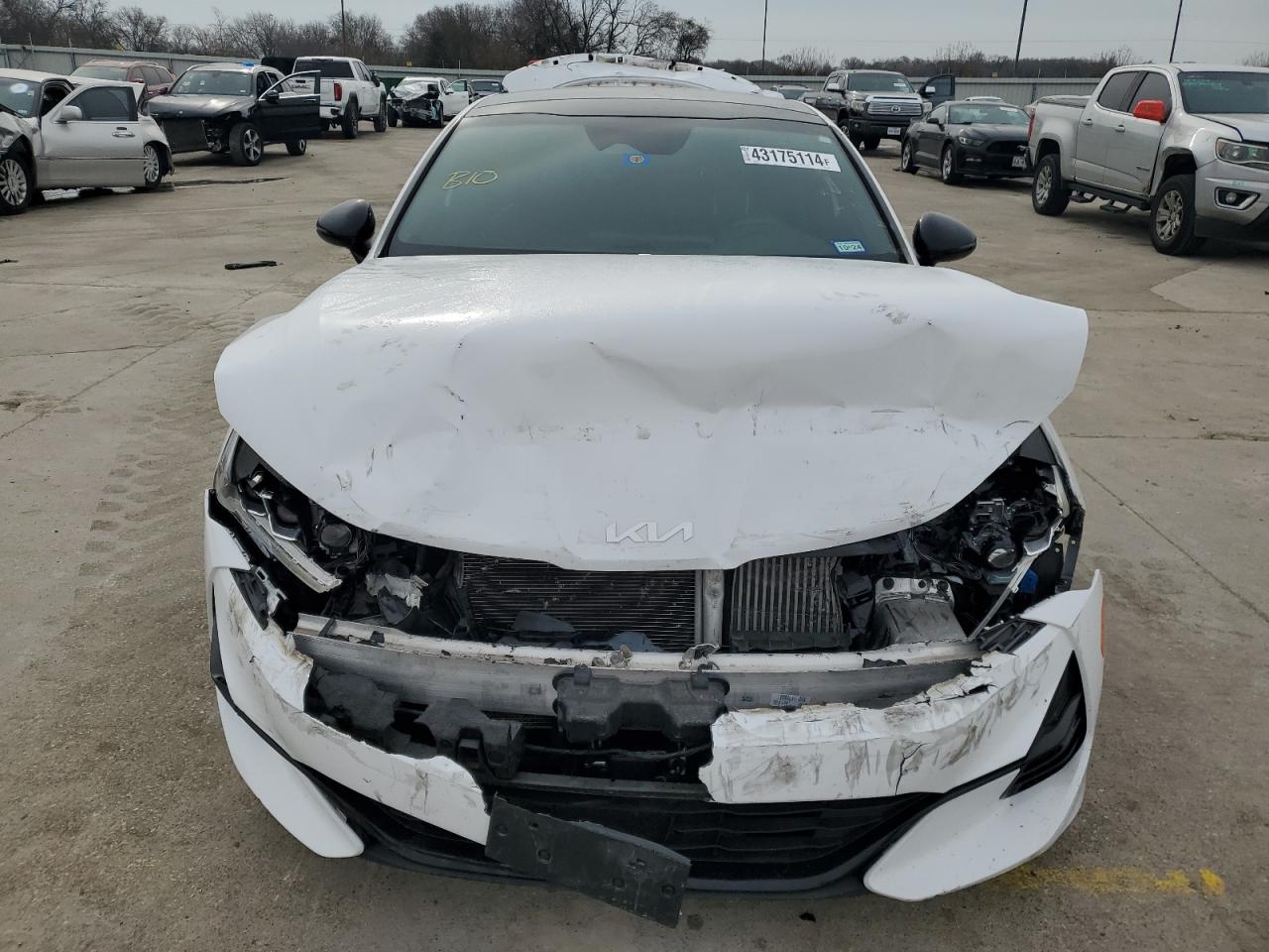 2022 KIA K5 GT LINE VIN:5XXG64J25NG165357