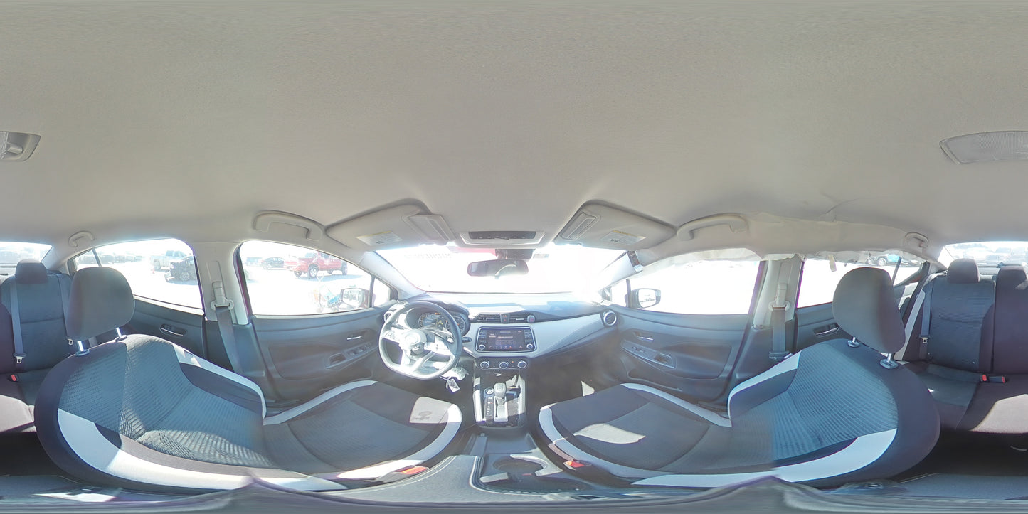 2022 NISSAN VERSA SV VIN:3N1CN8EV8NL839313