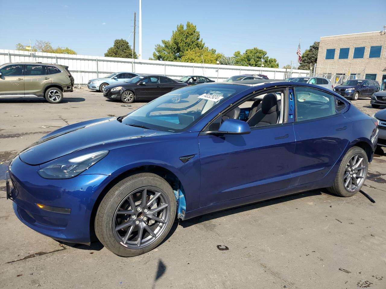 2023 TESLA MODEL 3  VIN:5YJ3E1EA9PF657865