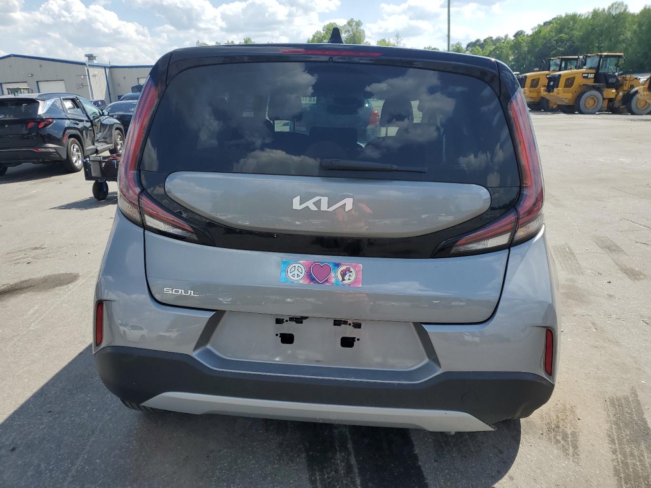 2023 KIA SOUL LX VIN:KNDJ23AU6P7856972