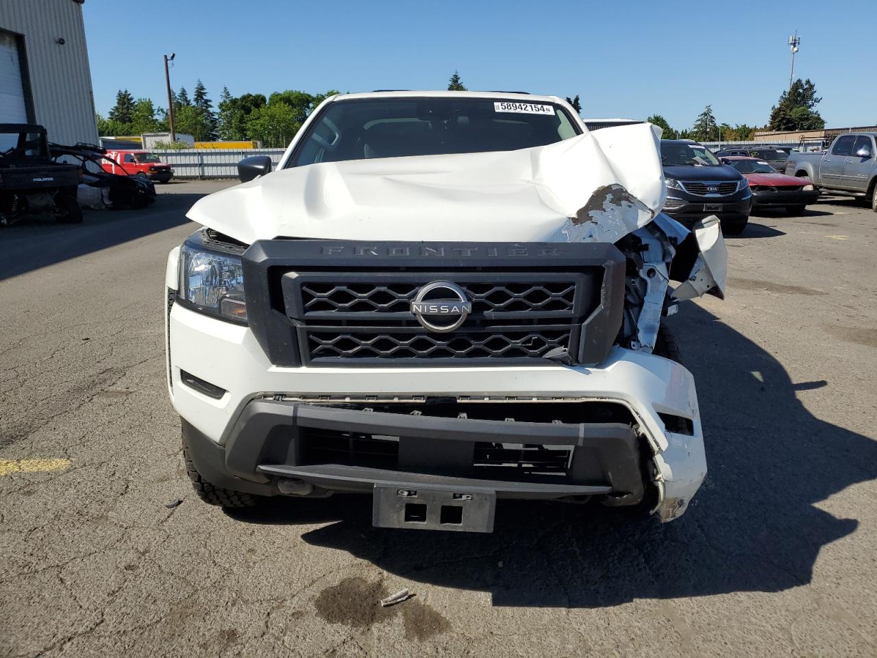 2022 NISSAN FRONTIER S VIN:1N6ED1CM2NN663785